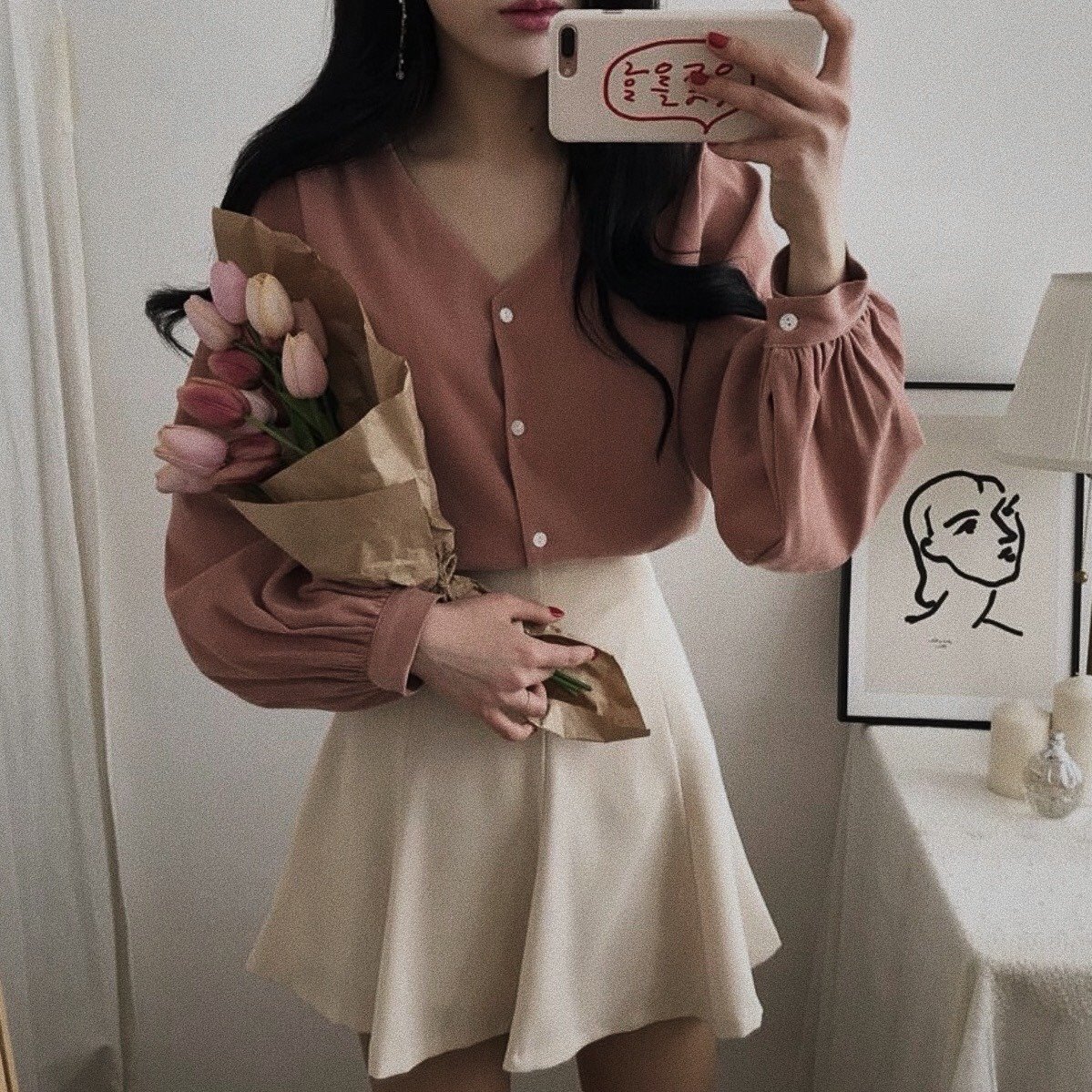 Эстетика одежды девушки