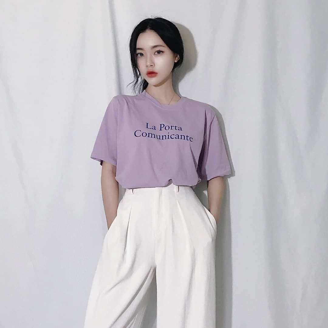 Корейская одежда для девушек Эстетика