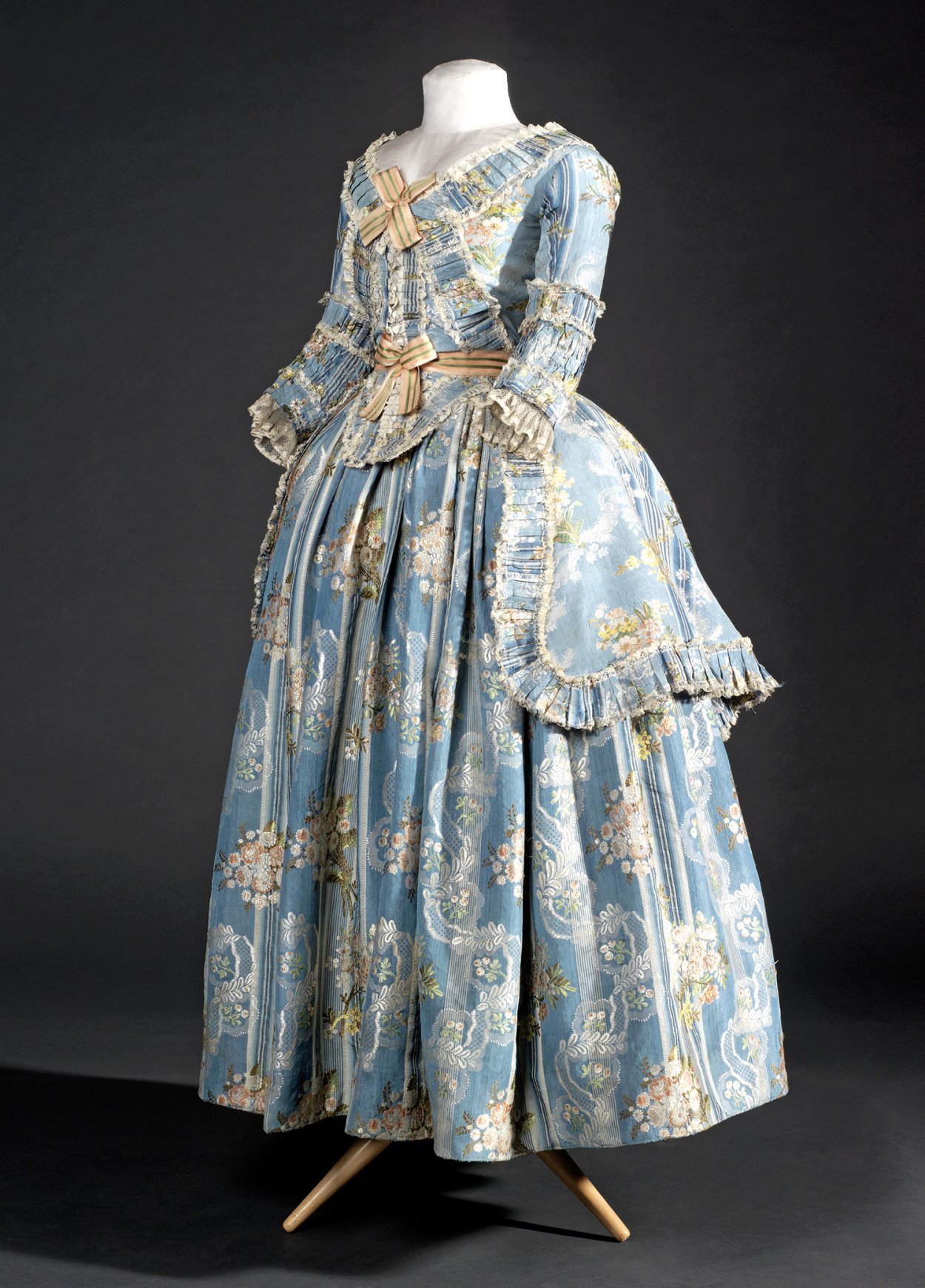 Платье Полонез Англия 18 век
