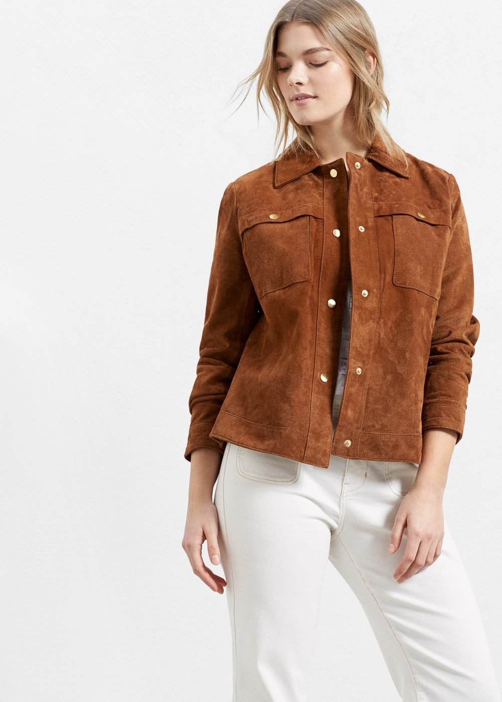 Купить Замшевую Куртку Большого Размера