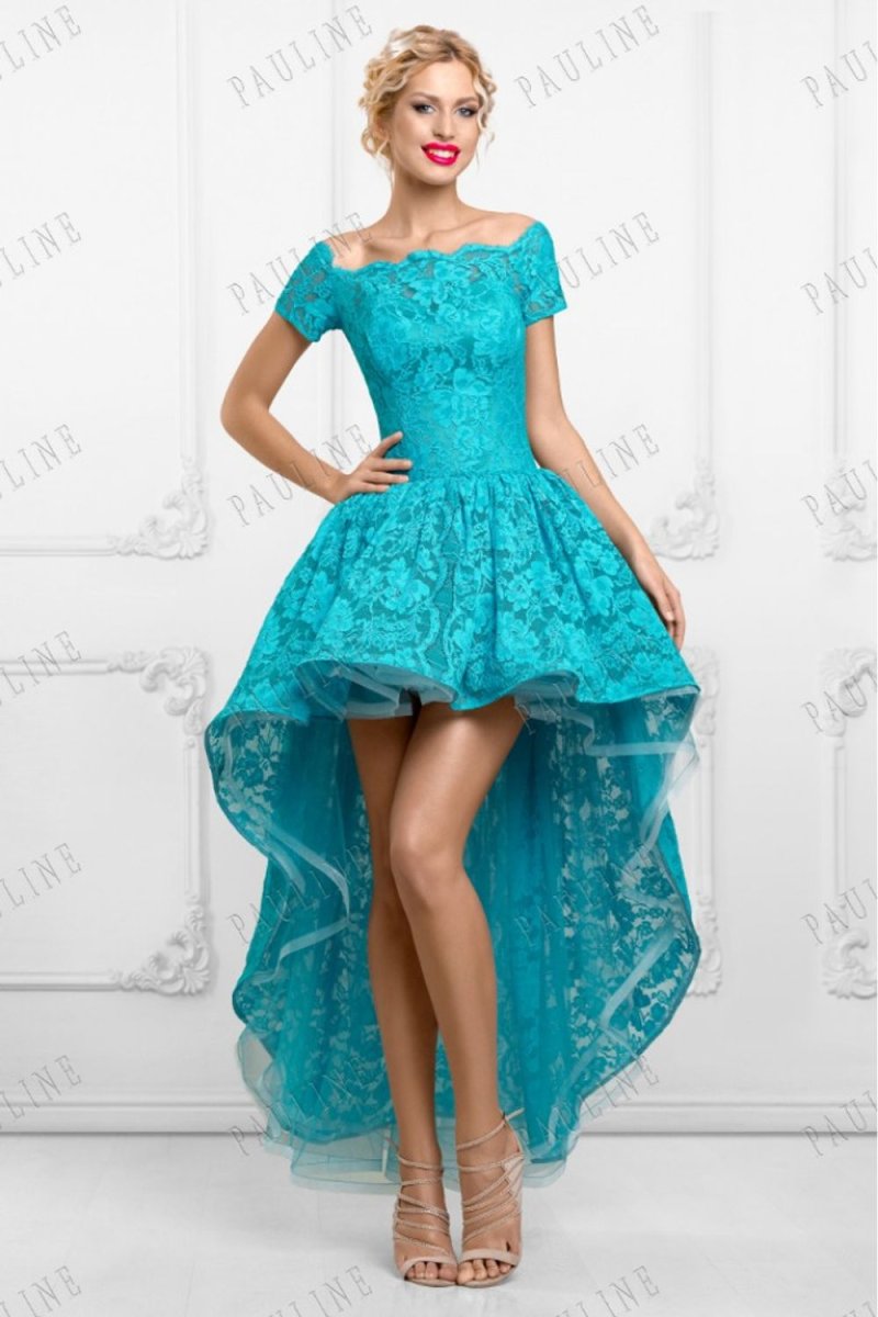Маллет – загадочное платье, короткое спереди длинное сзади