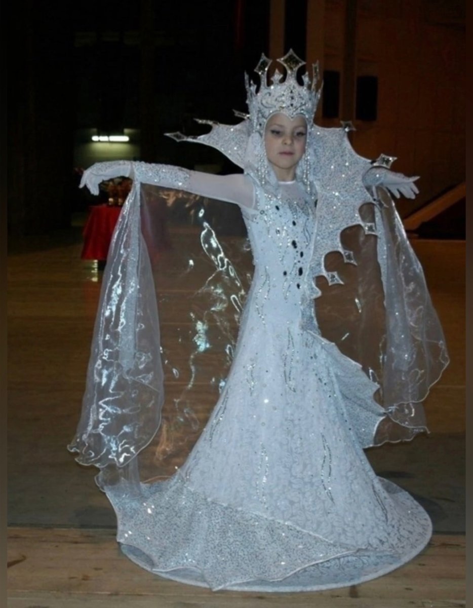 Снежная Королева костюм