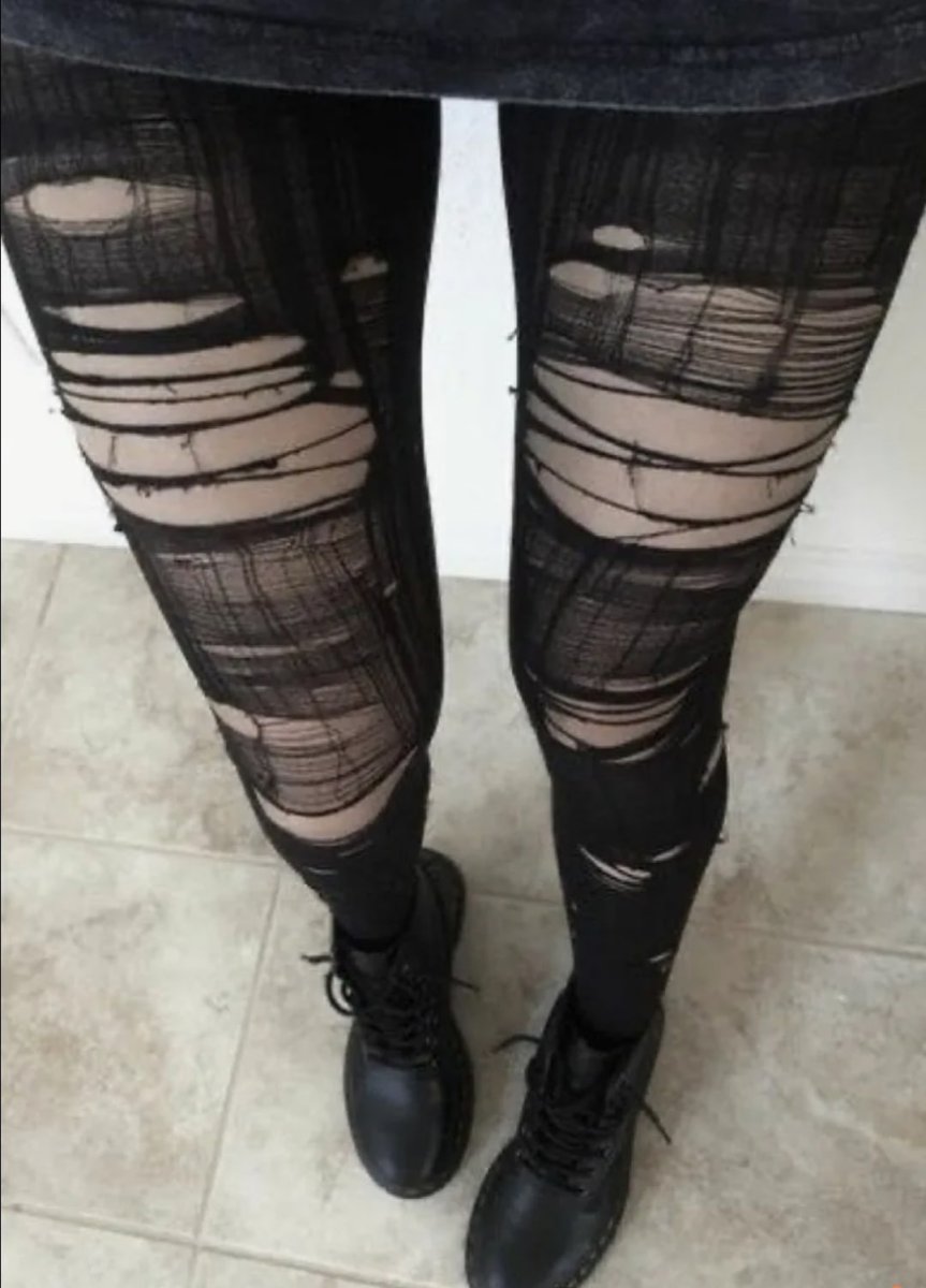 Дырявые колготки