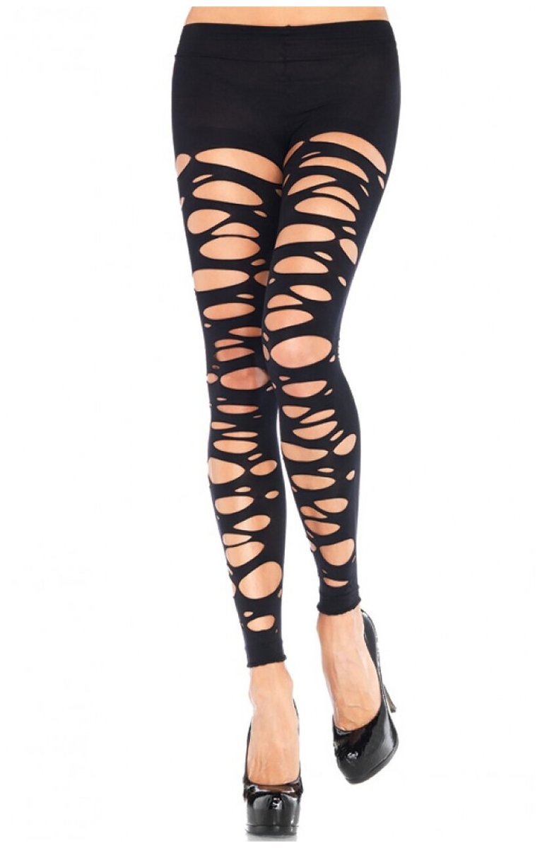 Легинсы с вырезом