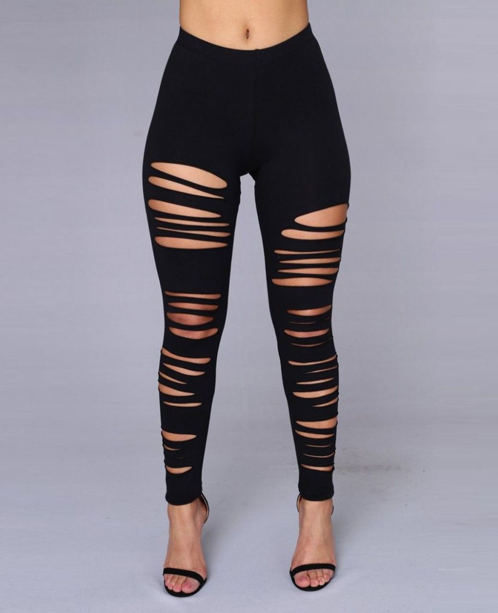 Дырявые лосины