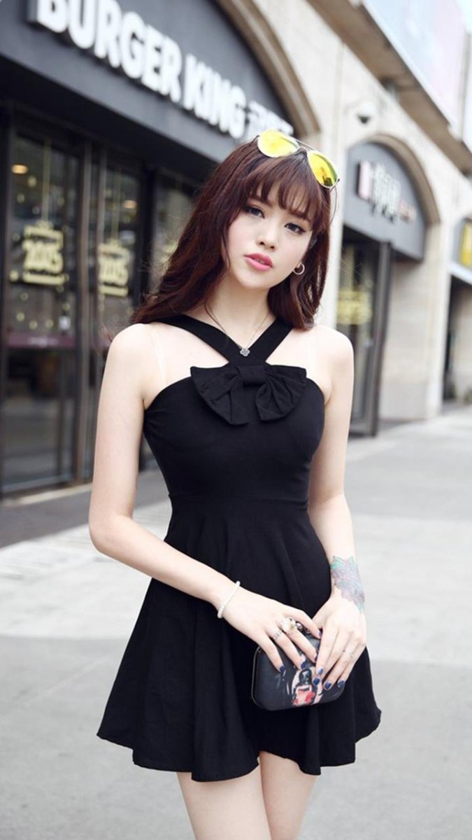 Кореан герлз платье