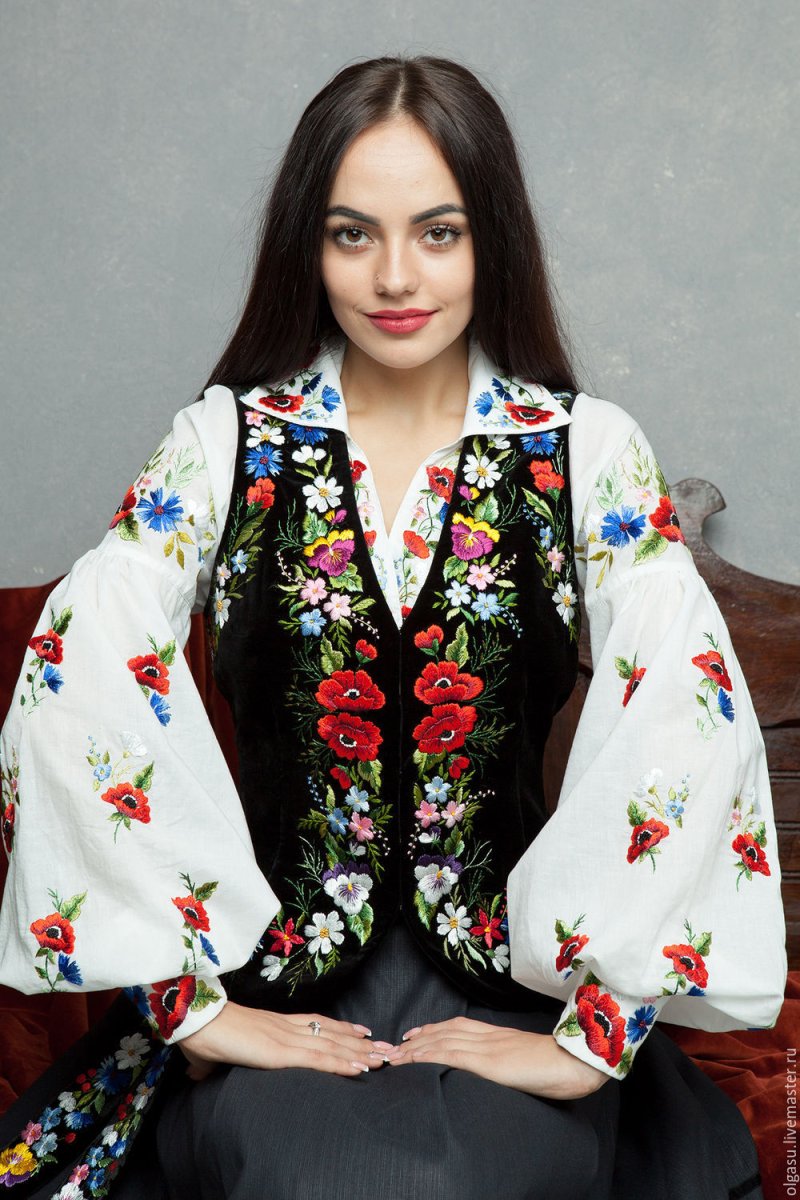 Украинский стилизованный костюм