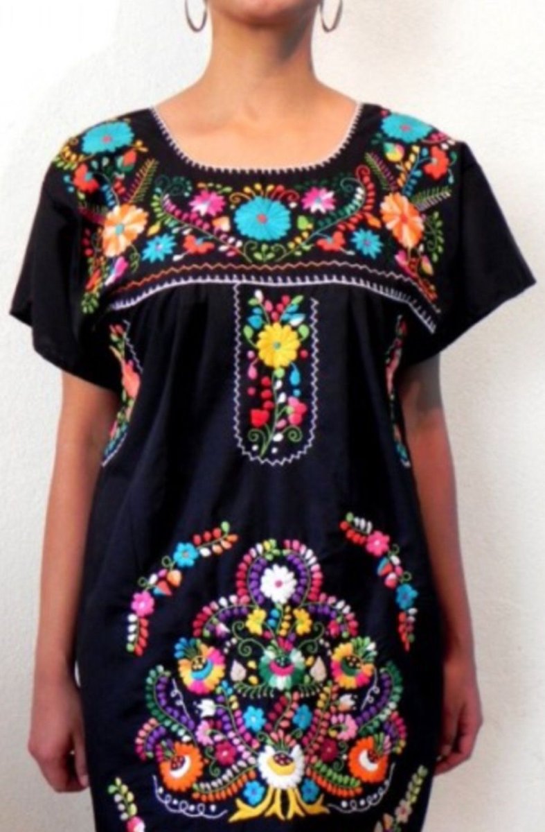 Мексиканские платья