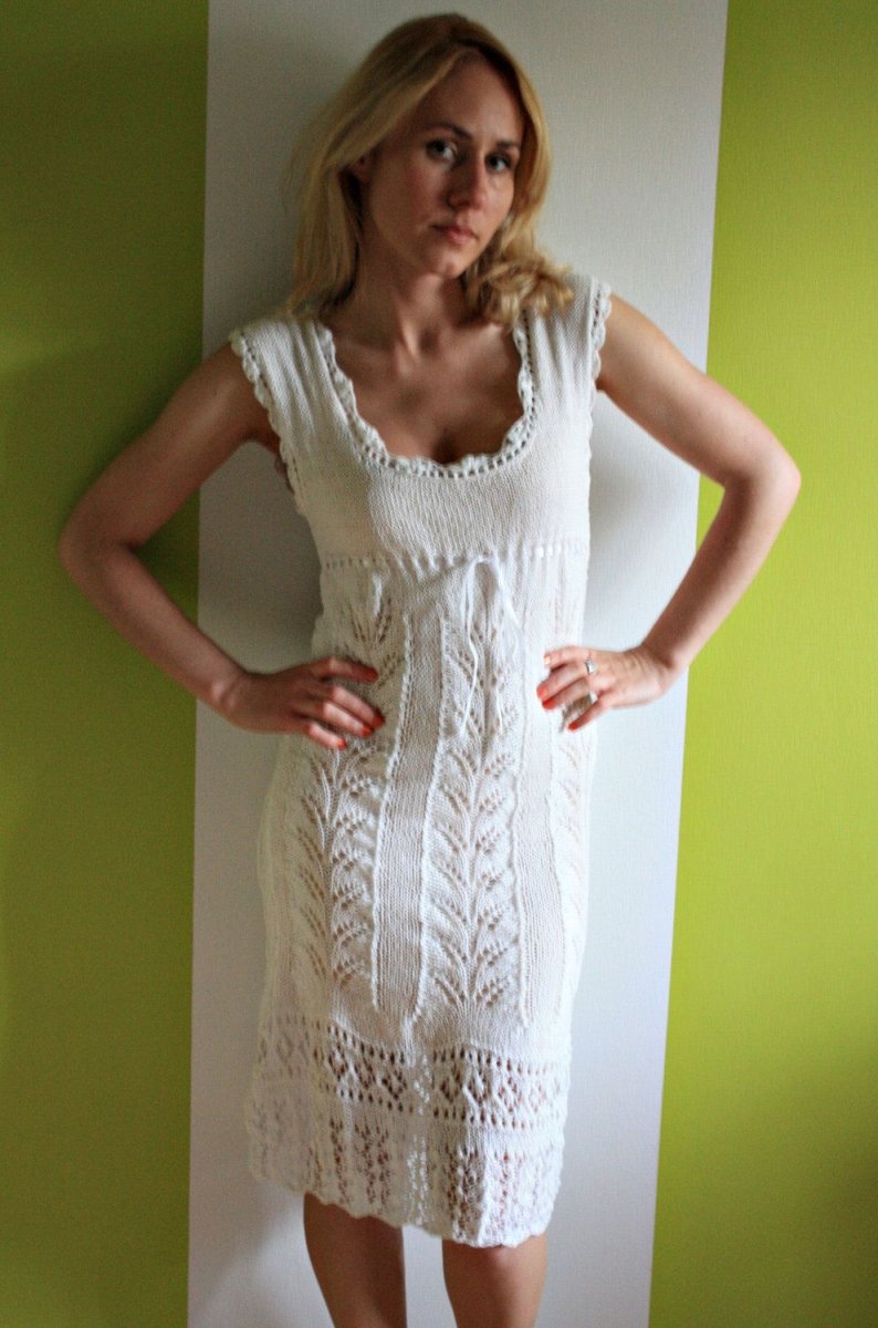 Verena ажурная туника