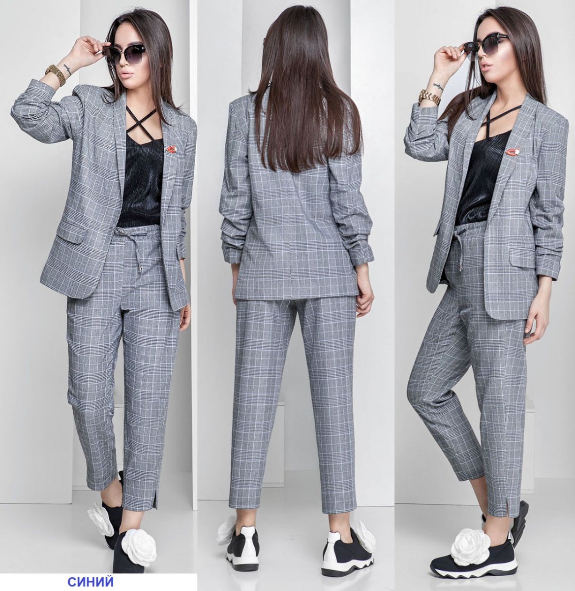 Галстук под серый костюм